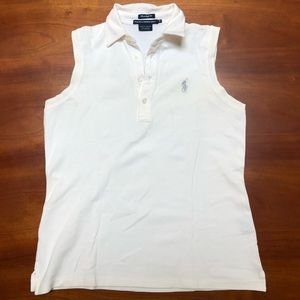 Ralph Lauren Golf Sleeveless Polo